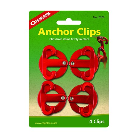 CL Anchor Clips 4 τεμ.