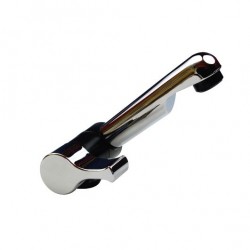 Tap Style 2002 Nickel Plated / Black