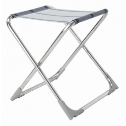 Folding Stool Soul, Silver/Anthracite