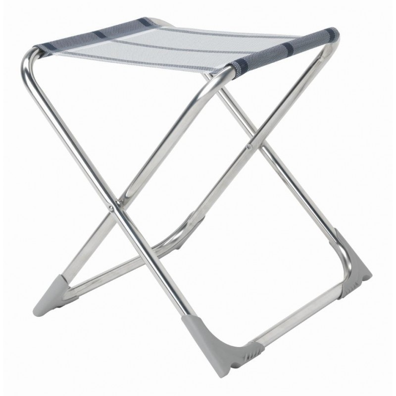 Folding Stool Soul, Silver/Anthracite