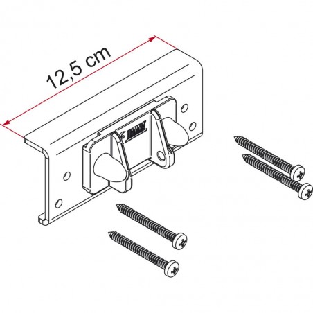 Carry-Bike Kit Dethleffs from 2010 on