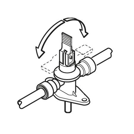 Drain Valve ABO 2.8 β€“ 3.5 bar Fir Tree JG