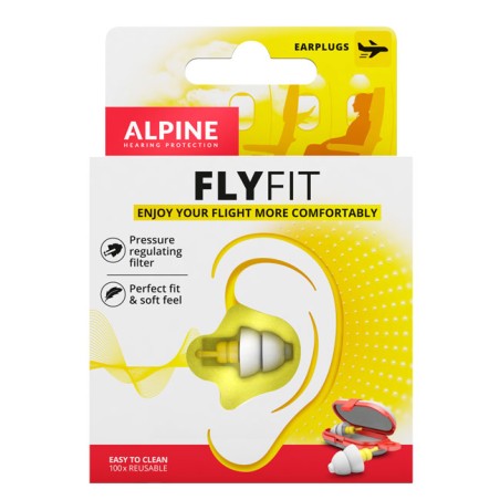 Ωτοασπίδες για ταξίδι ALPINE FlyFit NEW