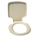 Toilet Seat with Cover PPQ 145/165/345/365 Grey White