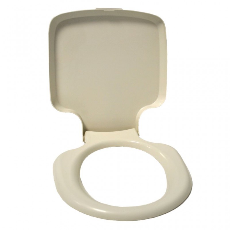 Toilet Seat with Cover PPQ 145/165/345/365 Grey White