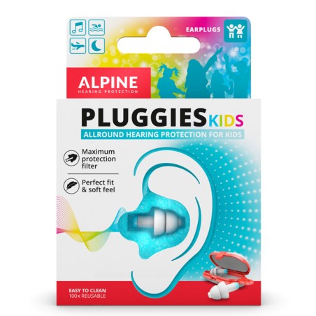 Ωτοασπίδες Alpine Παιδικές Pluggies Kids New