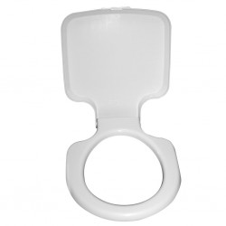 Toilet Seat with Lid PPQ 335 Signal White