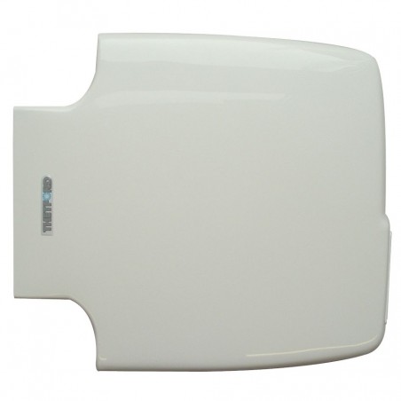 Toilet Seat with Cover White