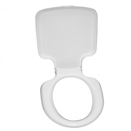 Toilet Seat with Lid PPQ 145/165/345/365 Signal White