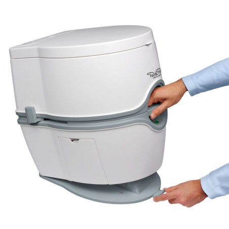 Porta Potti Excellence with Base Plate