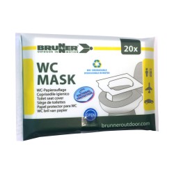Toilet seat cover WC-Mask