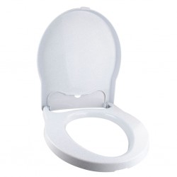 Toilet Seat with Lid Granite