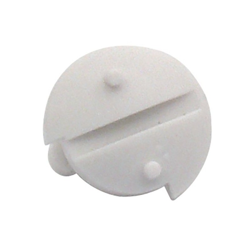 Locking Screw for Dometic Ventilation Grille L + Winter Covers, White