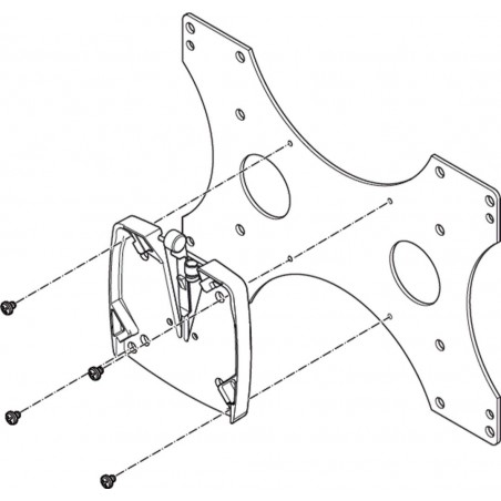 Adapter Plate VESA