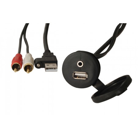USB/AUX Extension with Installion Socket