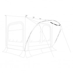 Tent Poles Thule QuickFit,...