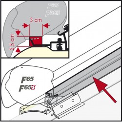 Sealing Tape Rain Guard F65/F65 S