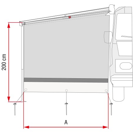 Πλαϊνό Sun View Side F80 L...