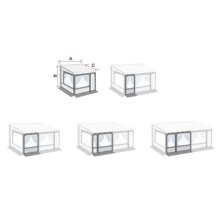 PrivacyRoom F80 L 300 XL