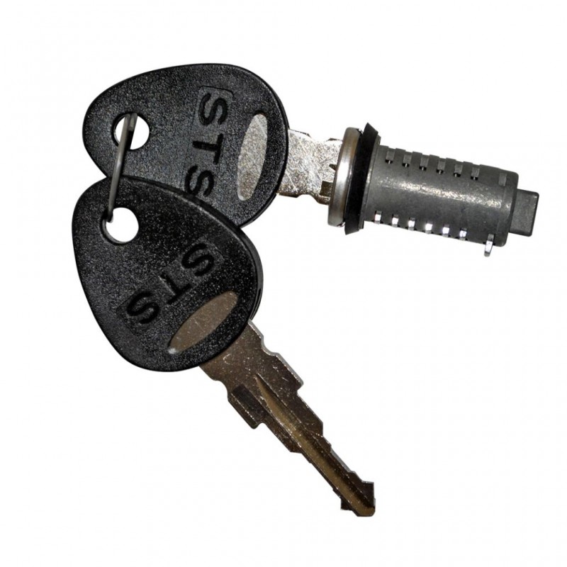3 Key Cylinder & 2 Keys