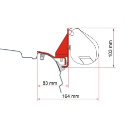 Kit VW T5/T6 Multirail Reimo