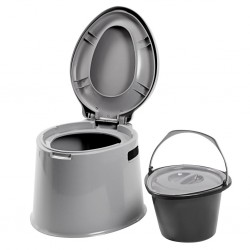 Bucket Toilet Standard