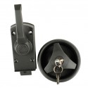 Door Lock Black