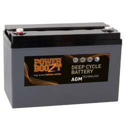 Battery Powerboozt AGM Deep...