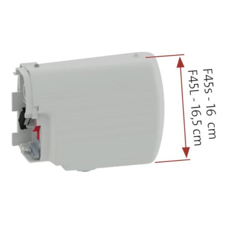 Motor Kit Compact F45s silber