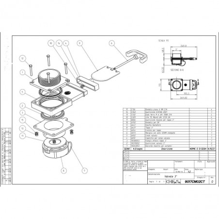 Wastewater Tank Drain System 3"