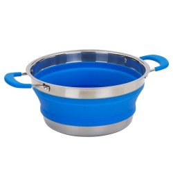 Folding Pot Indigo