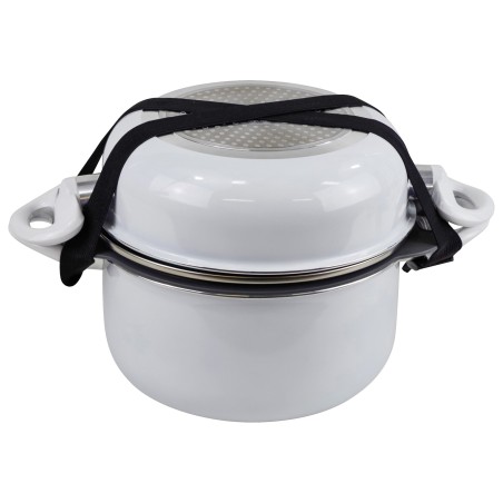 7 tlg. Kochtopfset White...