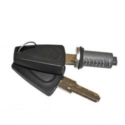 3 Key Cylinder & 2 Keys