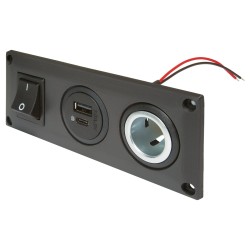 Switchable Recessed Socket 