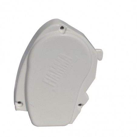 Right winch cover polar white