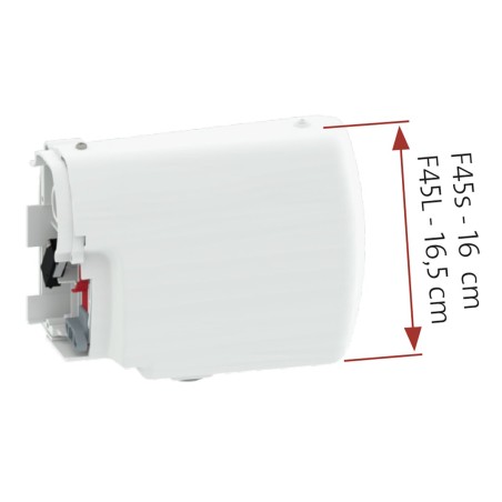 Motor Kit Compact F45s Άσπρο