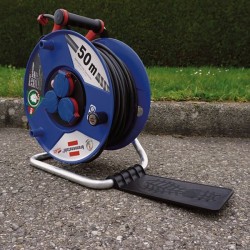 Winding Aid for Cable Reel