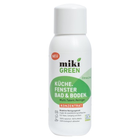 Cleaner mikiGREEN...