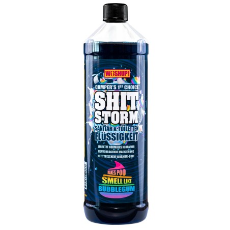 Shitstorm Toilet Additive