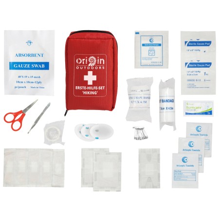 First Aid Kit Hiking