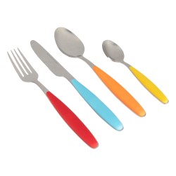 Cutlery Set Grey Line