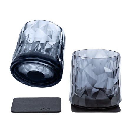 Magnetic Plastic Glasses Grey