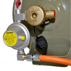 Gas Pressure Regulator U-Shaped