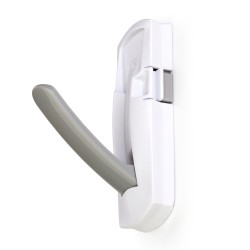 Adhesive Hook, Hinged