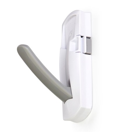 Adhesive Hook, Hinged