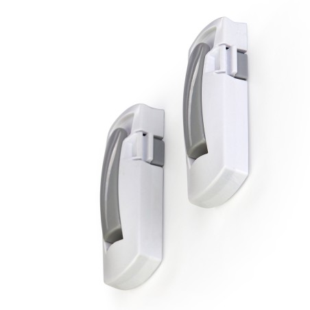 Adhesive Hook, Hinged
