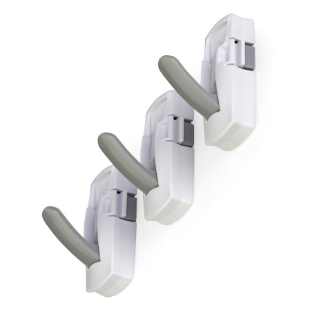 Adhesive Hook, Hinged