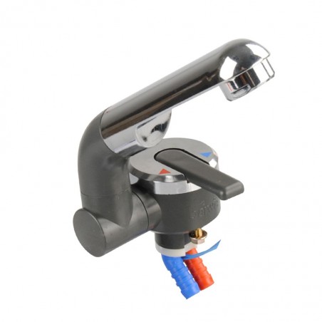 Single Lever Mixer Perfect Anthracite/Chrome