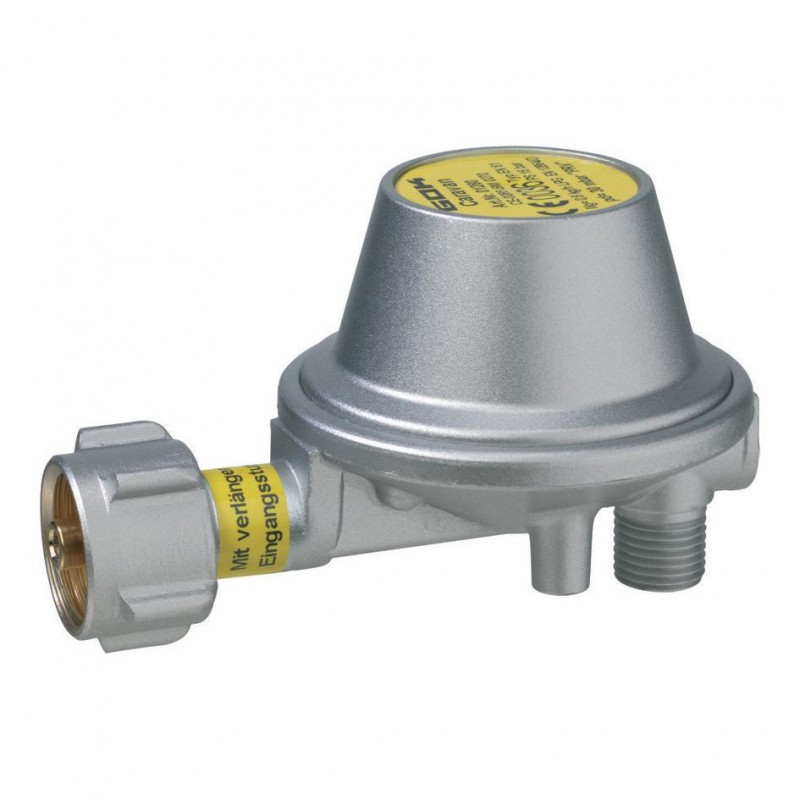 Gas Pressure Regulator L-Shaped