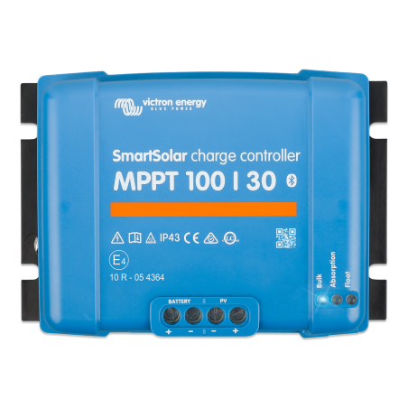 Ρυθμιστής Victron SmartSolar MPPT 100/30 Bluetooth